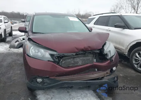 2014 Honda Cr-V Ex-L from USA, damaged, VIN 5J6RM4H7XEL006912